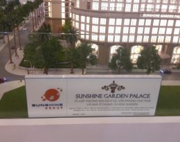 Căn hộ Chung cư Sunshine Garden Palace