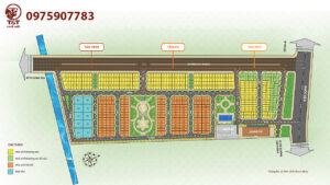T&T phố Nối - mặt bằng tổng thể