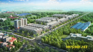 T&T phố Nối - phối cảnh tổng thể 1