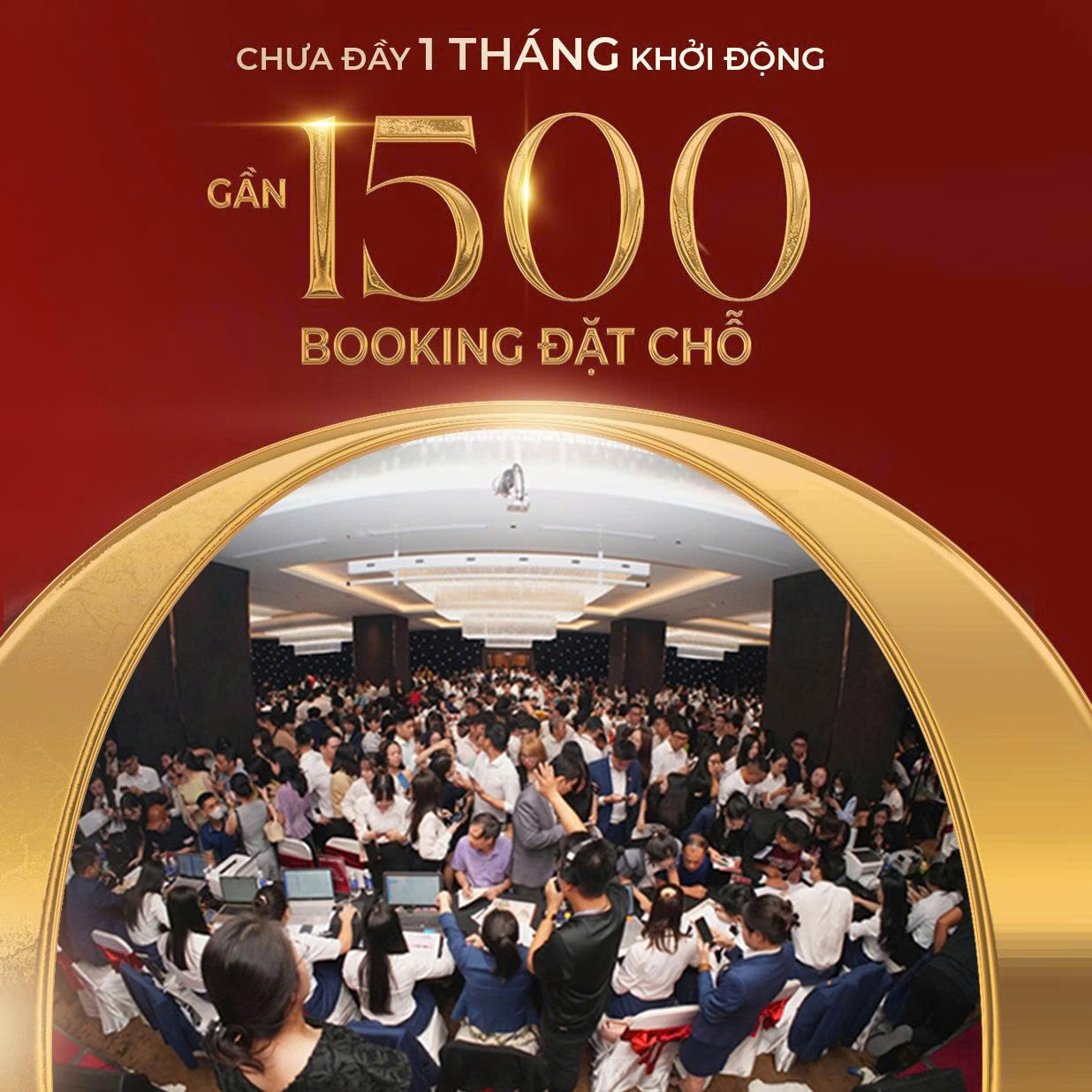 sự kiện mở bán dự án chung cư The Queen 360 Giải Phóng