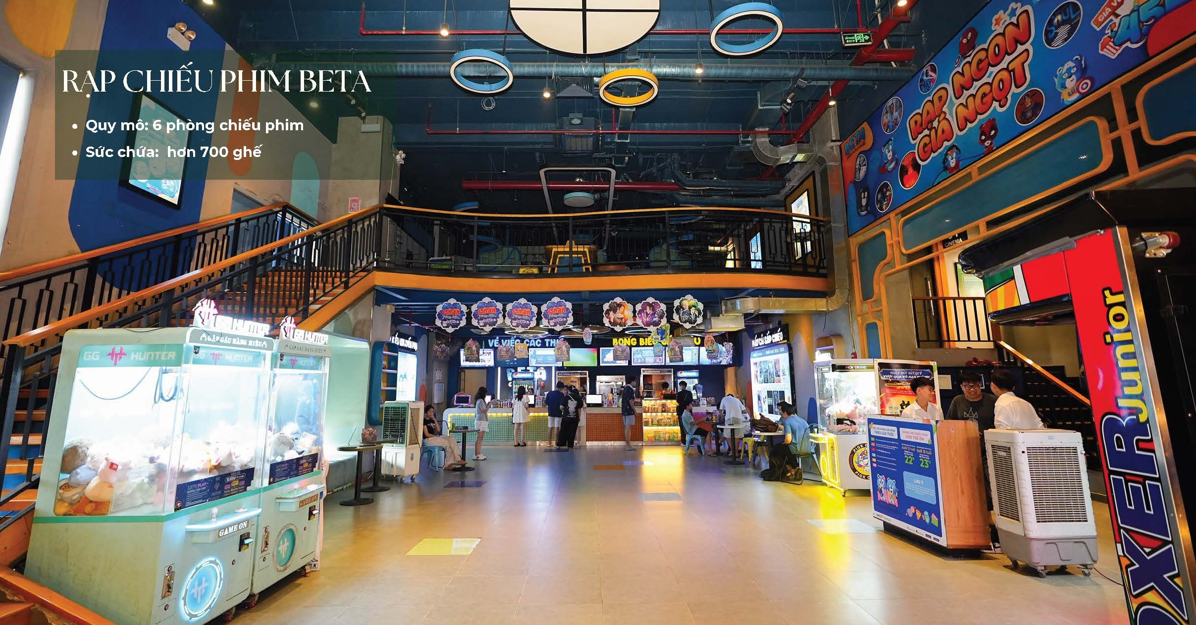 Rạp chiếu phim dự án The Queen