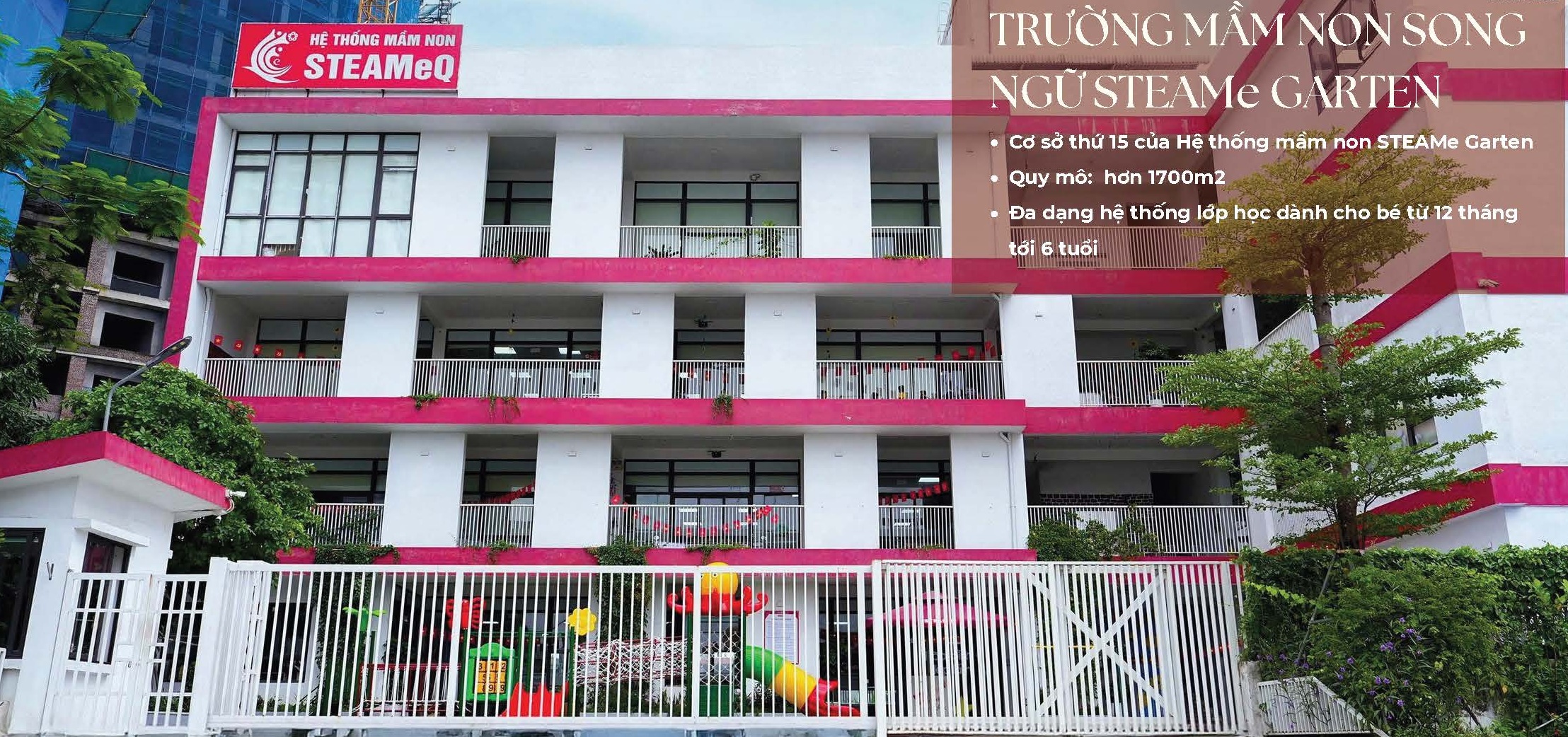 Trường mầm non the Queen