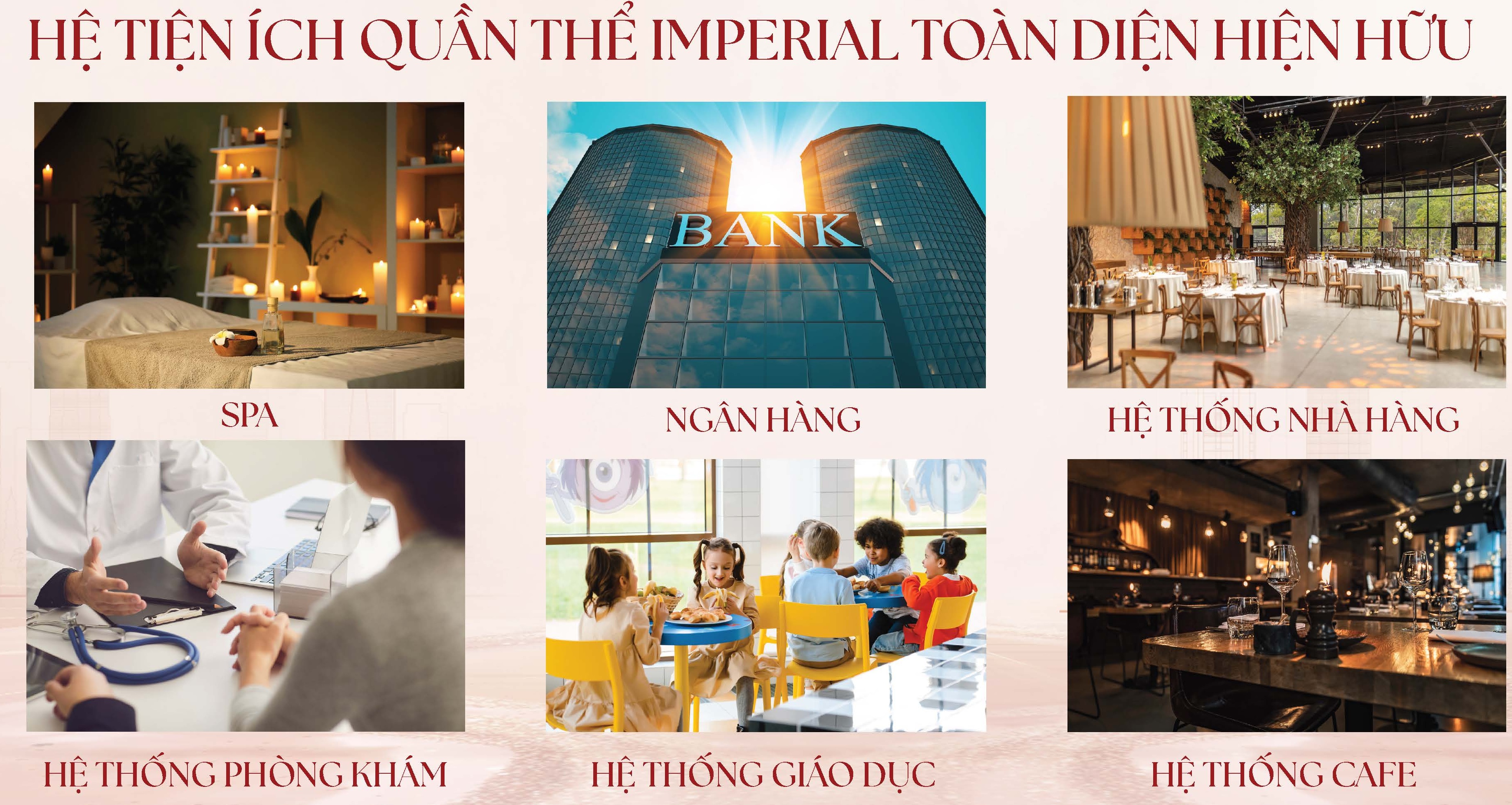 hệ tiện ích the queen 360 giải phóng