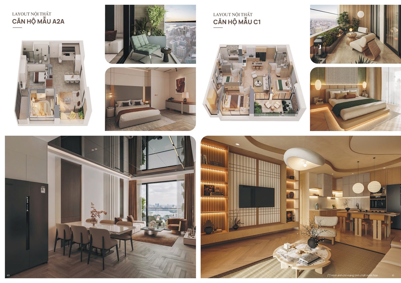 Căn hộ mẫu dự án inonia lakeside Mipec 54 Tố Hữu