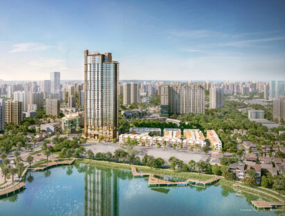 Phối cảnh dự án inonia lakeside Mipec 54 Tố Hữu