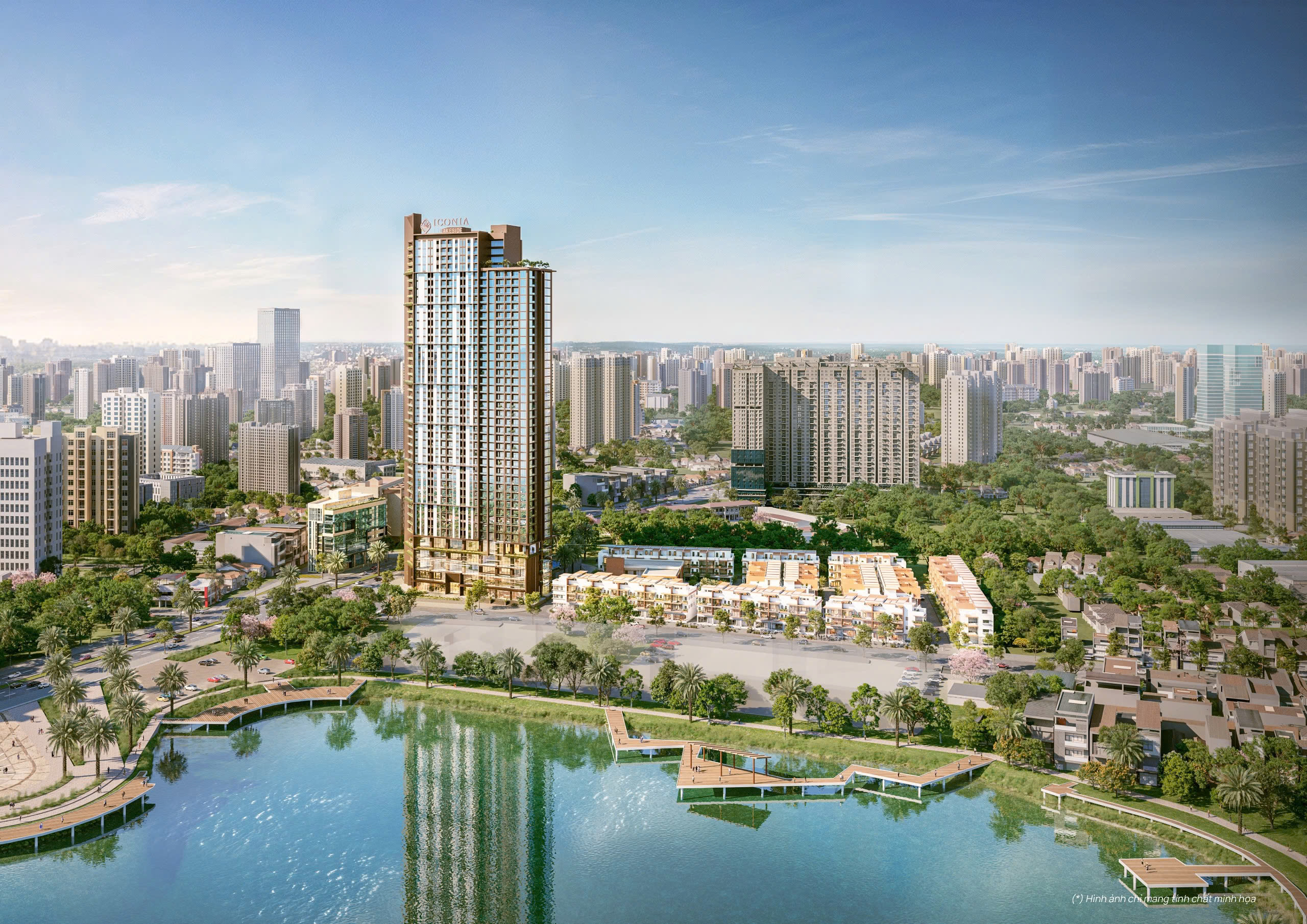 Phối cảnh dự án inonia lakeside Mipec 54 Tố Hữu