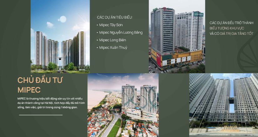 chủ đầu tư dự án Iconia Mipec 54 Tố Hữu