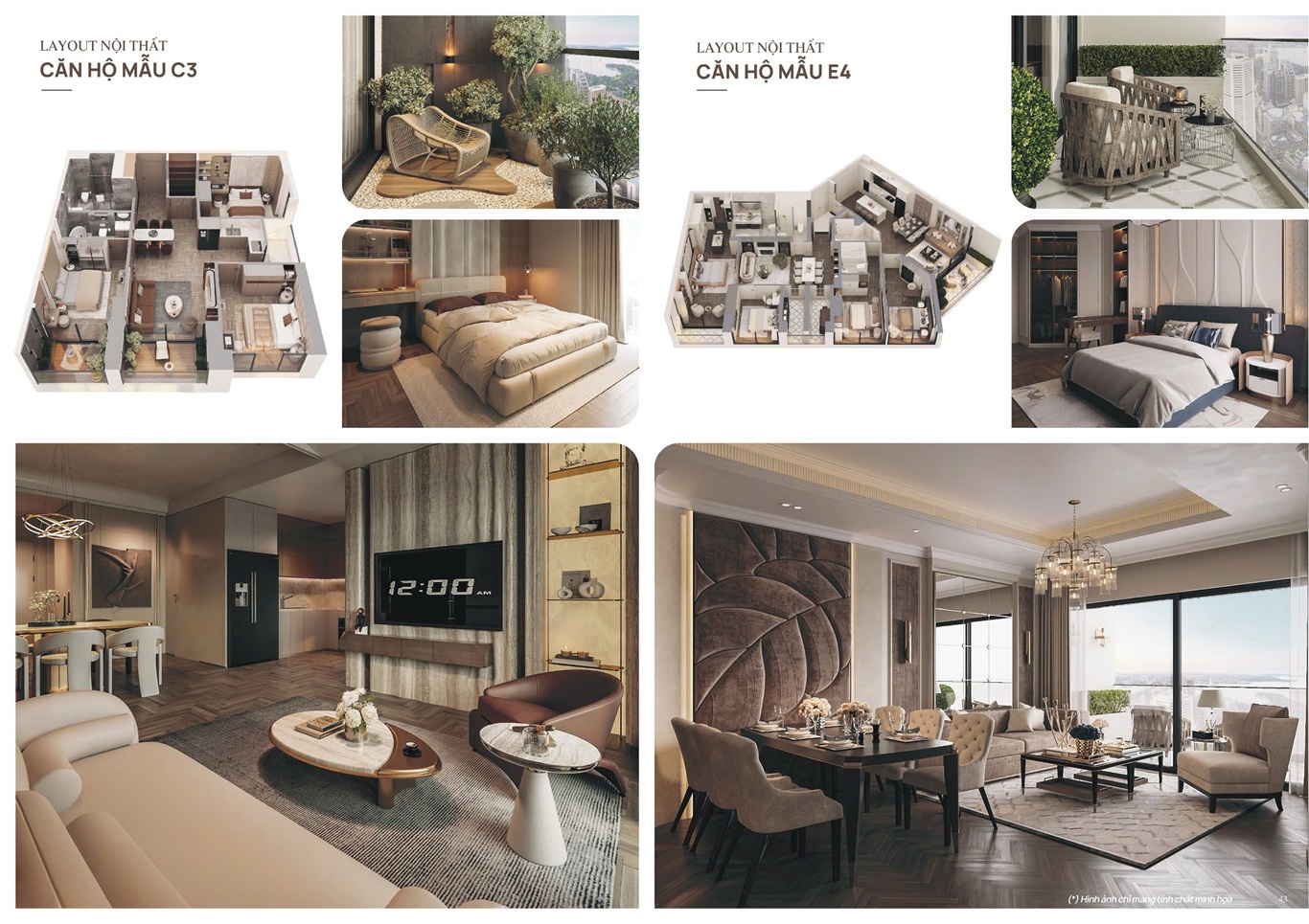 căn hộ mẫu C3 dự án inonia lakeside Mipec 54 Tố Hữu