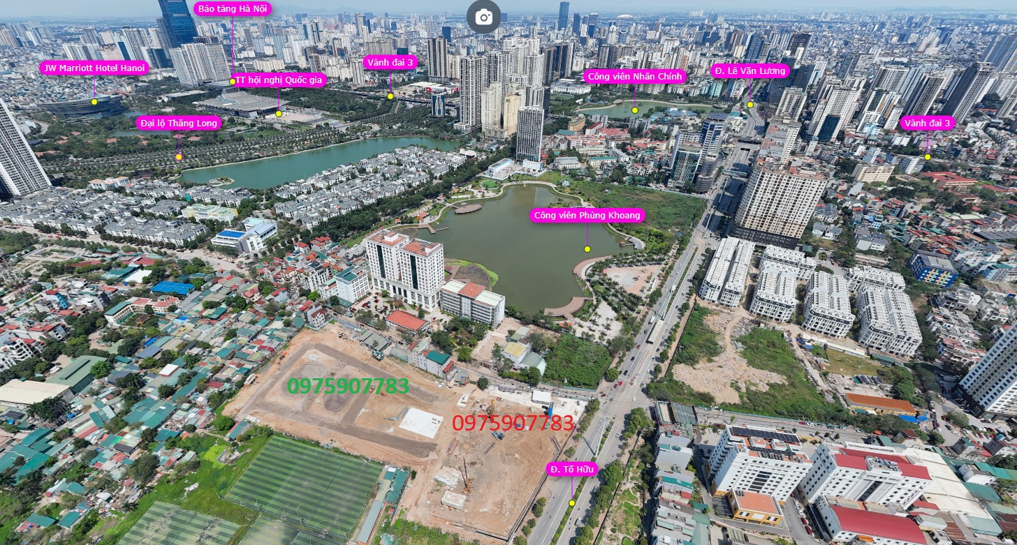 view dự án 54 mipec Tố Hữu