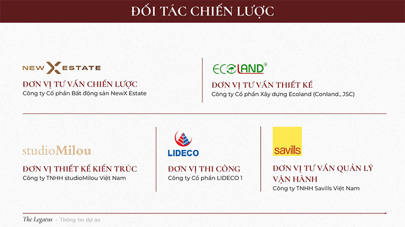 Đối tác chiến lược The Legatus